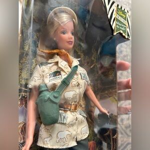 Disney’s Animal Kingdom Barbie, 1998